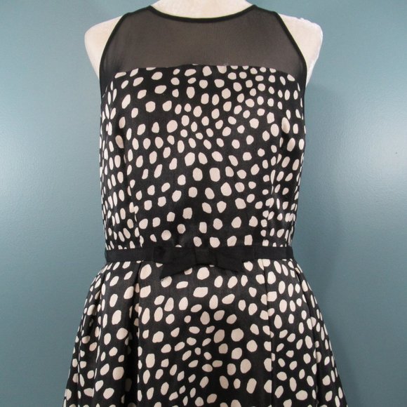 Taylor Polka Dot Swing Dress - Picture 4 of 8